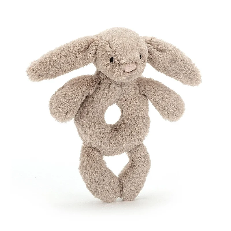 Huggable and sweet Jellycat all-around favoritesJellycat Soft Toy - Bashful Beige Bunny Grabber