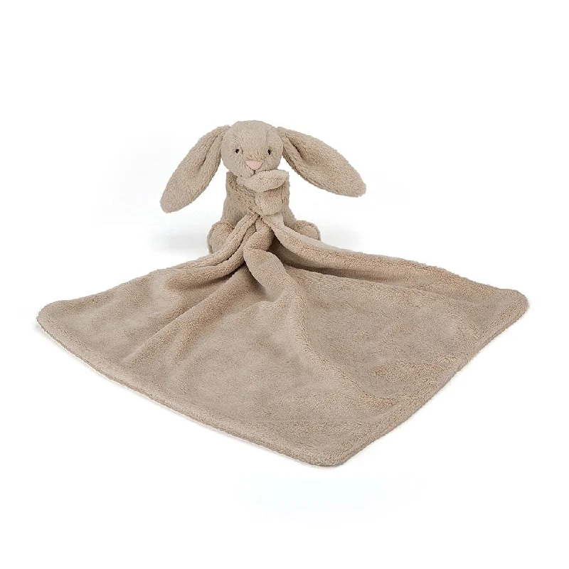 Cuddly and snuggly Jellycat snuggle partnersJellycat Soft Toy - Bashful Beige Bunny Soother