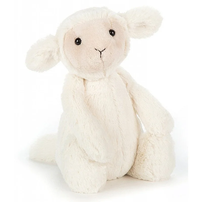 Sweet and endearing Jellycat stuffiesJellycat Soft Toy - Bashful Lamb (31cm tall)