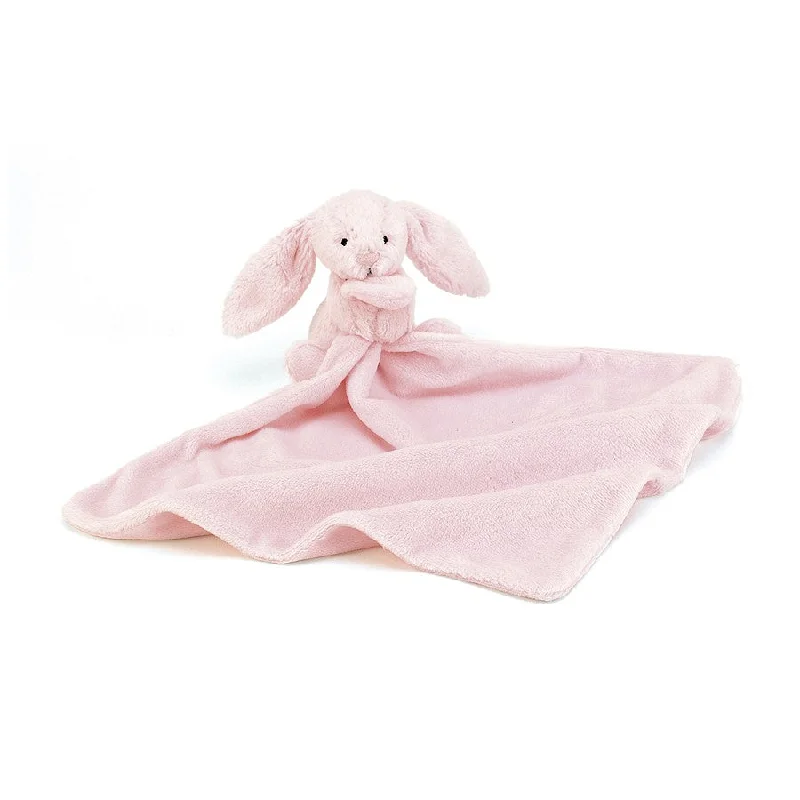 Cuddly and snuggly Jellycat snuggle partnersJellycat Soft Toy - Bashful Pink Bunny Soother
