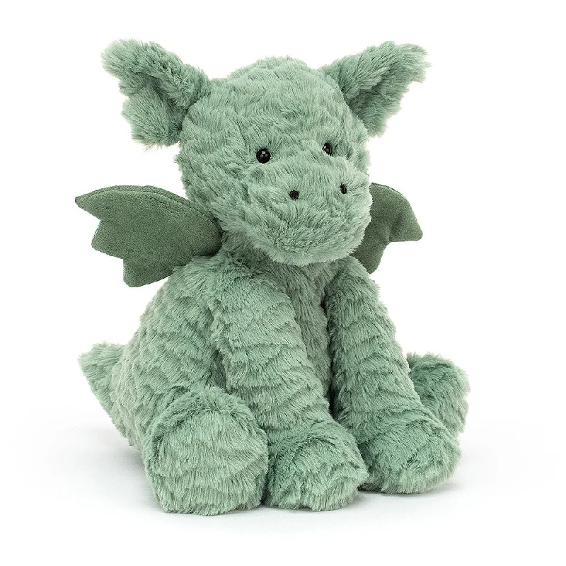 Cuddly and delightful Jellycat naptime buddiesJellycat Soft Toy - Fuddlewuddle Dragon (23cm tall)