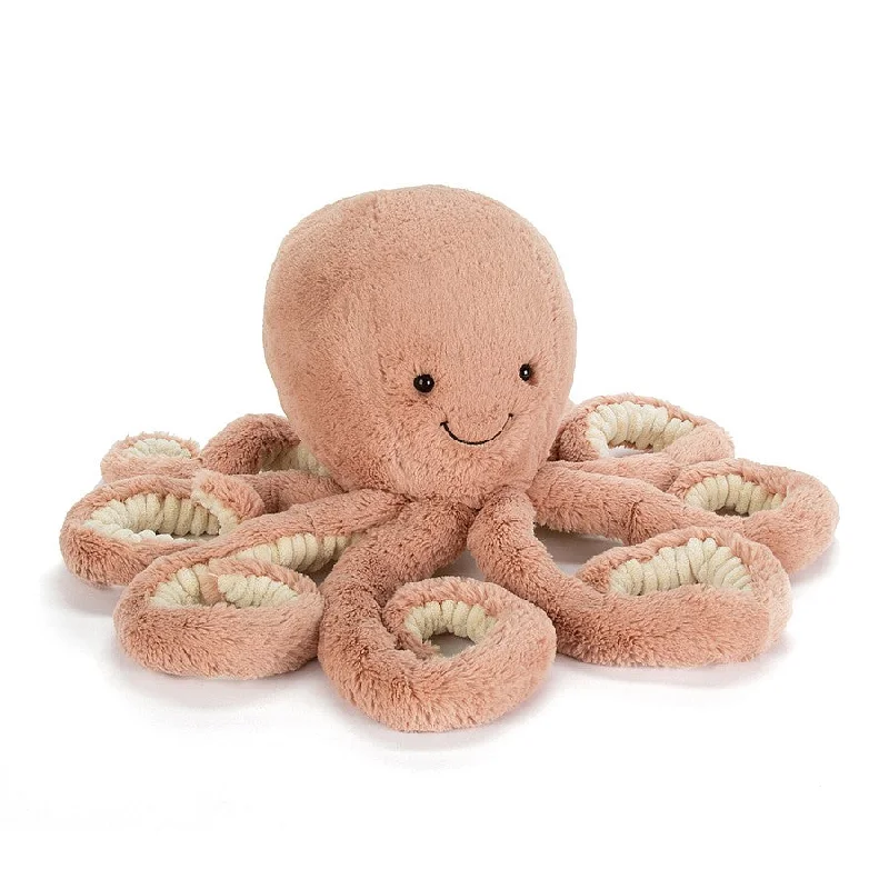 Cozy and delightful Jellycat companionsJellycat Soft Toy - Odell Octopus (14cm tall)