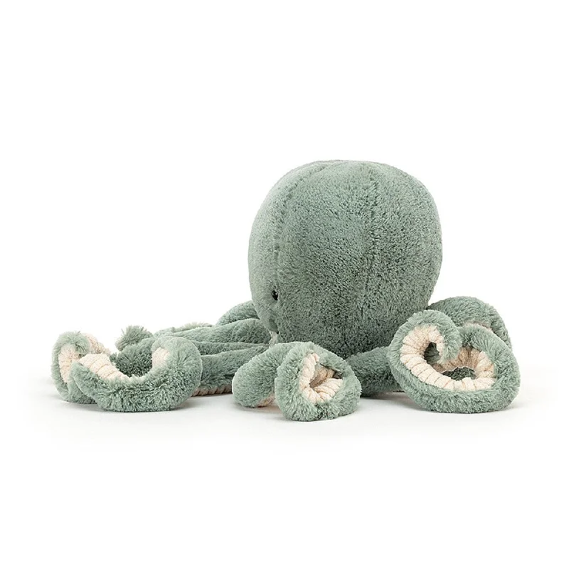 Sweet and endearing Jellycat stuffiesJellycat Soft Toy - Odyssey Octopus (14cm tall)