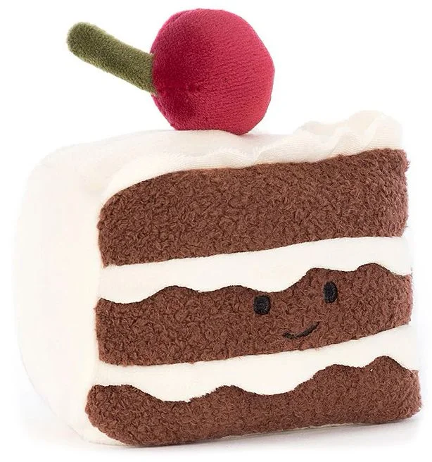 Soft and charming Jellycat designsJellycat Soft Toy - Pretty Patisserie Gateaux (10cm tall)