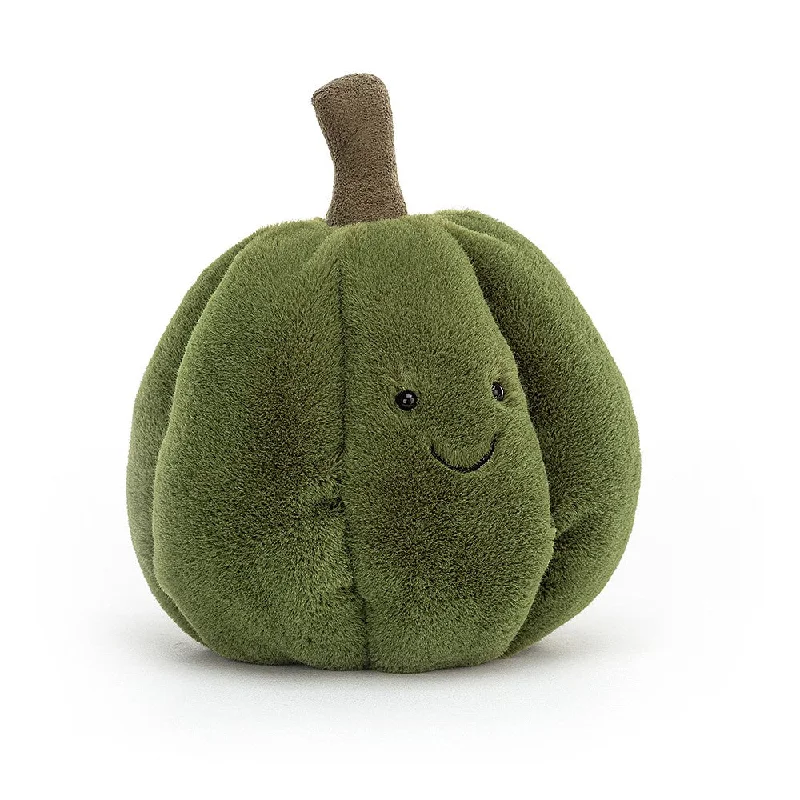 Adorable and charming plush figuresJellycat Squishy Squash Green - H18cm