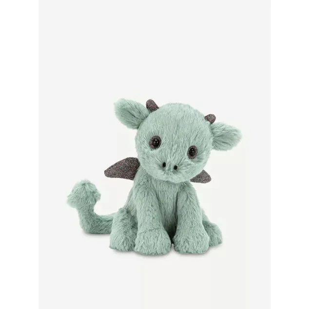 Cheerful and happy stuffed figuresJellycat Starry-Eyed Dargon