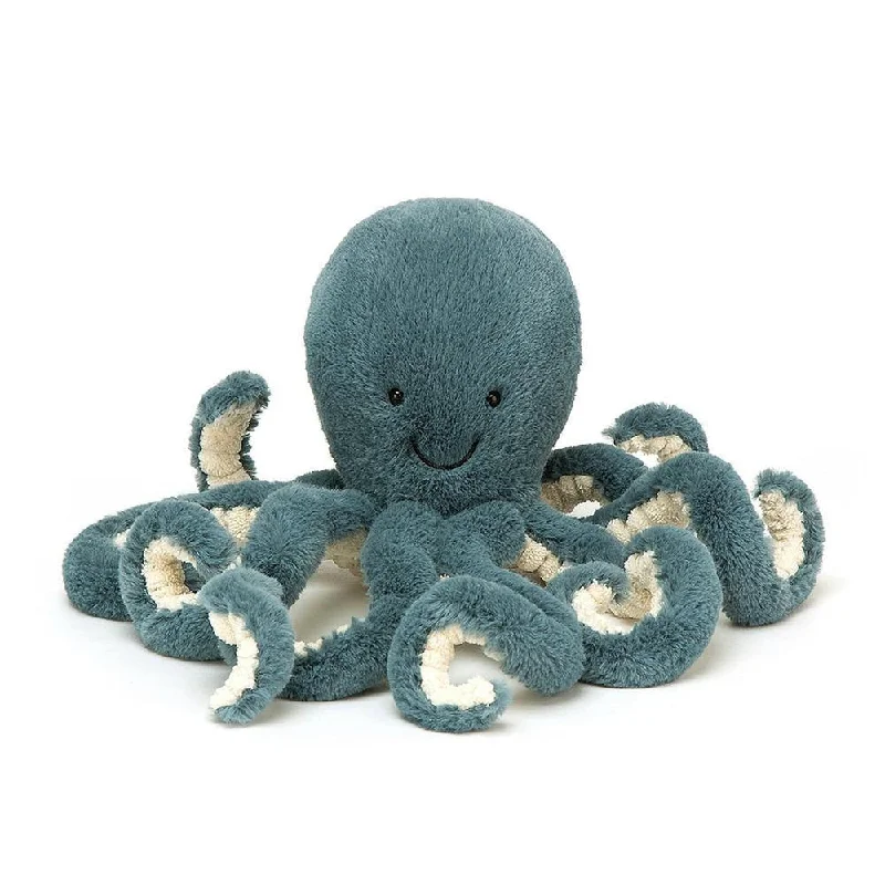 Soft and endearing Jellycat plushiesJellycat storm octopus little/medium