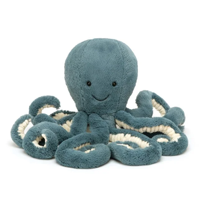 Whimsical and imaginative stuffed toysJellycat | Storm Octopus Little