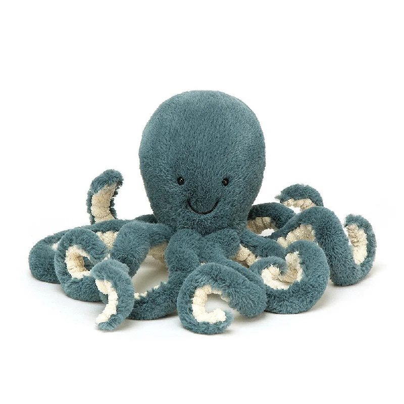 Cuddly and comforting plush charactersJellyCat Storm Octopus - Small H23cm