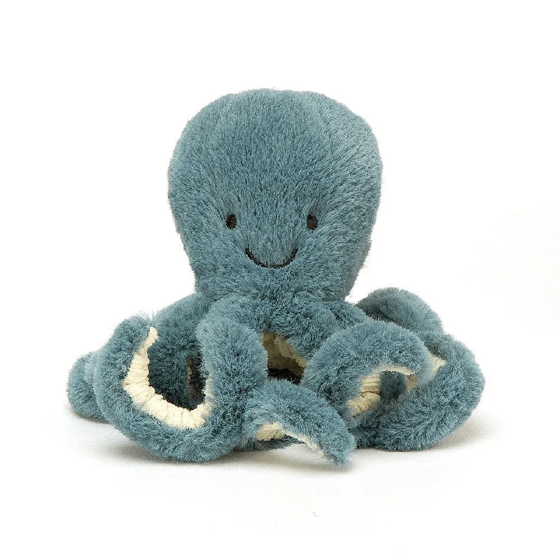 Friendly and approachable plush friendsJellyCat Storm Octopus - Tiny H14CM