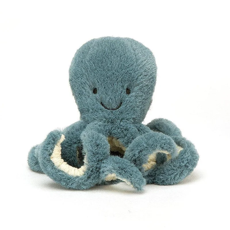 Cuddly and comforting plush charactersJellycat Storm Octopus Tiny