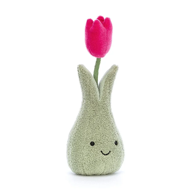 Cuddly and lovely Jellycat animalsJellycat Sweet Sproutling Fuchsia