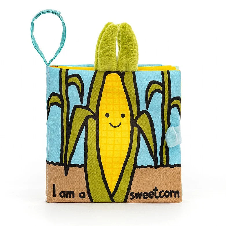 Huggable and sweet Jellycat all-around favoritesJellycat, Sweetcorn Soft Book