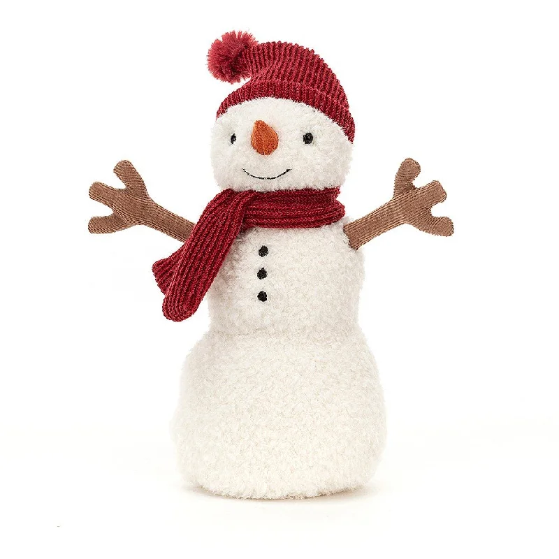Adorable and snuggly Jellycat toysJellycat, Snowman Medium