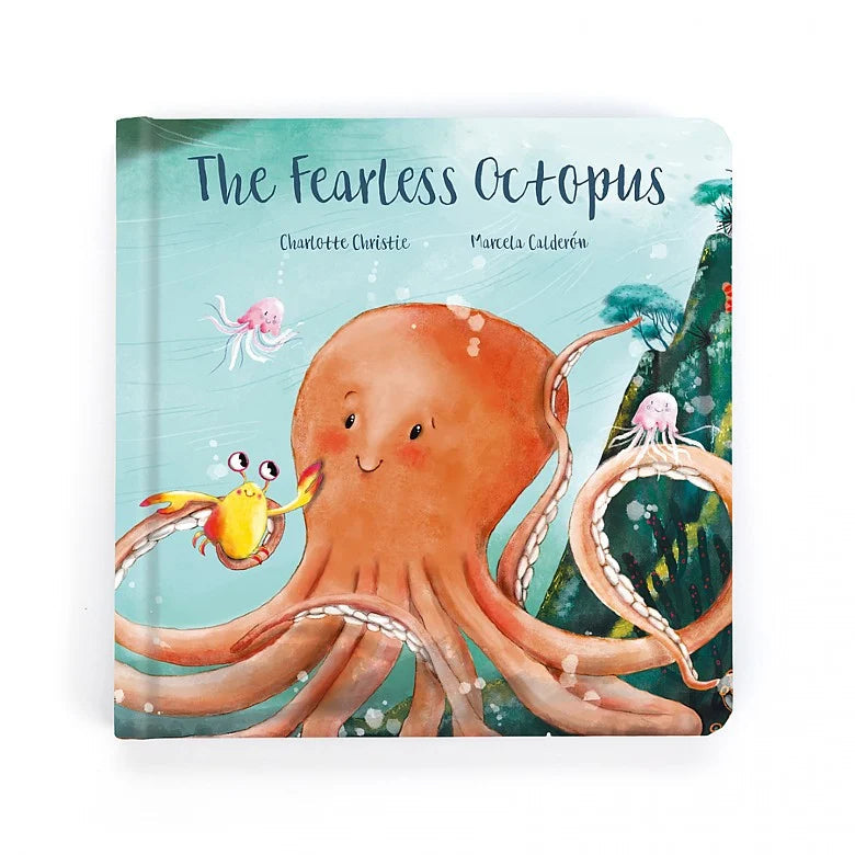 Soft and endearing Jellycat plushiesJellycat, The Fearless Octopus