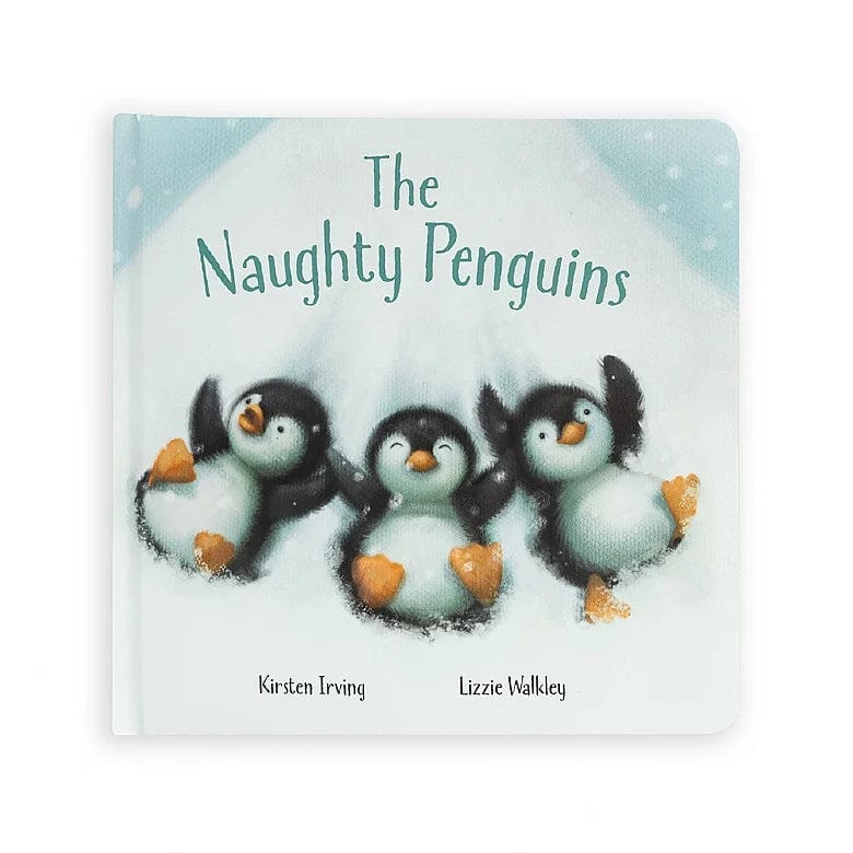 Cuddly and delightful Jellycat naptime buddiesJellycat The Naughty Penguins Book