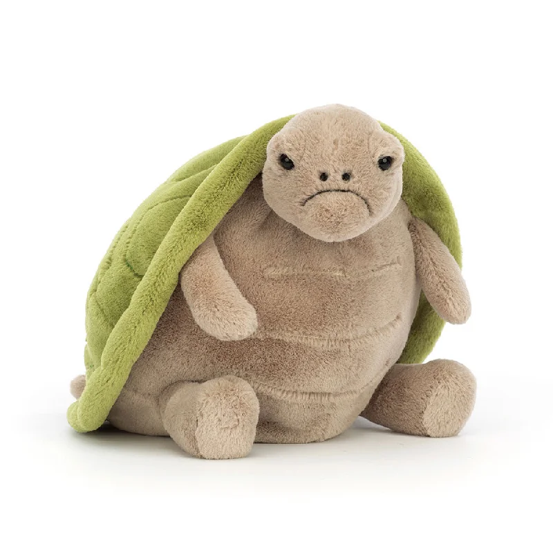 Friendly and approachable plush friendsJellycat Timmy Turtle