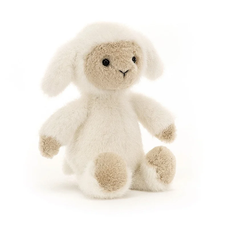 Friendly and approachable plush friendsJellyCat Toppity Lamb - H18cm