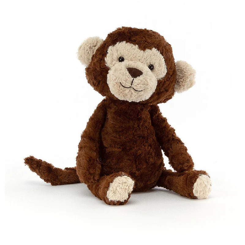 Cheerful and happy stuffed figuresJellycat Tuffet Monkey - H31cm
