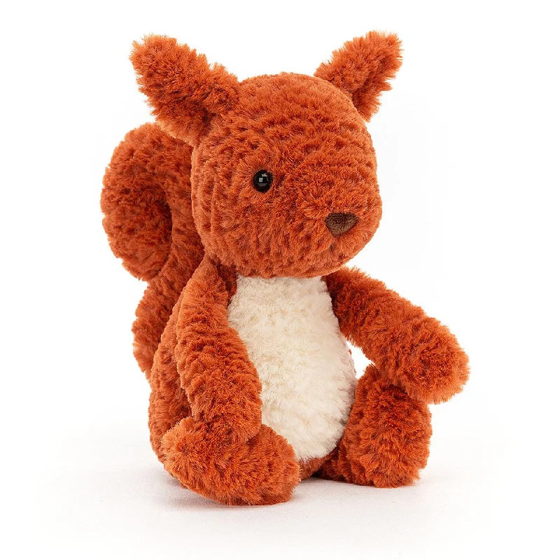 Huggable and comforting Jellycat creationsJellycat Tumbletuft Squirrel