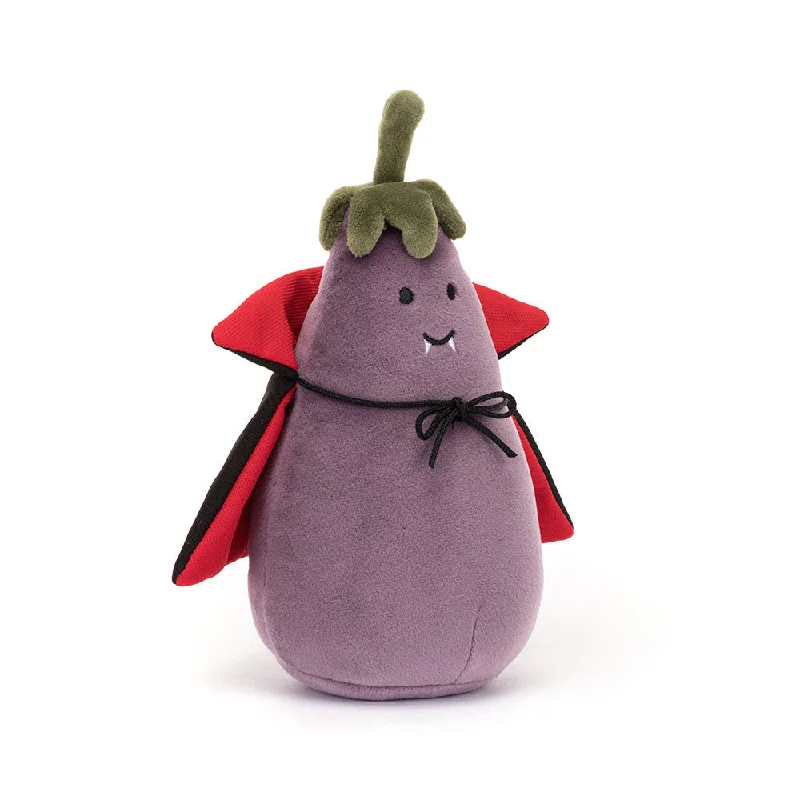 Cozy and gentle Jellycat attention to detailJellycat vivacious eggplant vampire