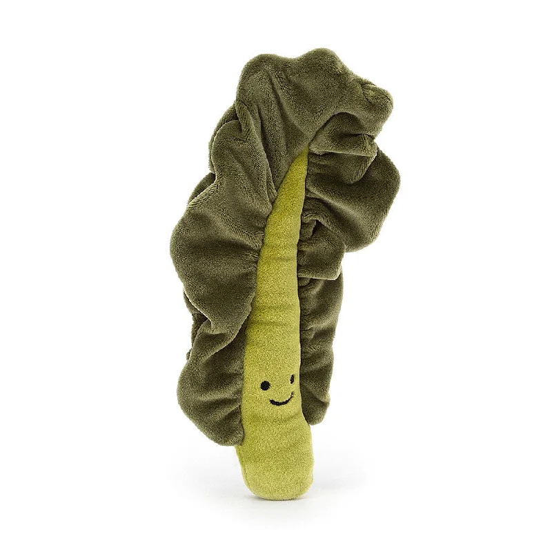Cuddly and lovely Jellycat animalsJellycat Vivacious Vegetable Kale Leaf