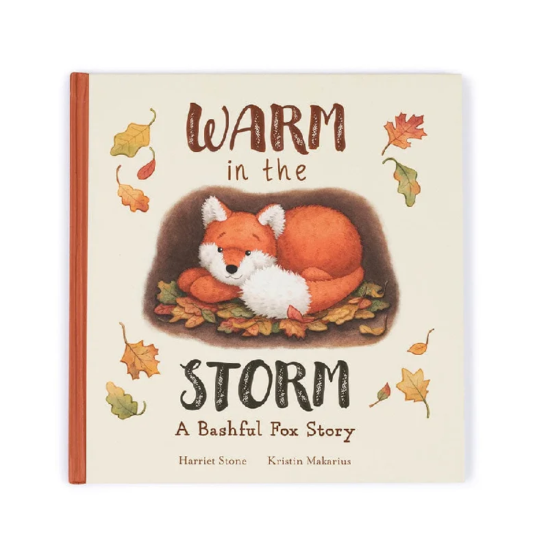 Cuddly and delightful Jellycat naptime buddiesJellycat Warm In The Storm Book