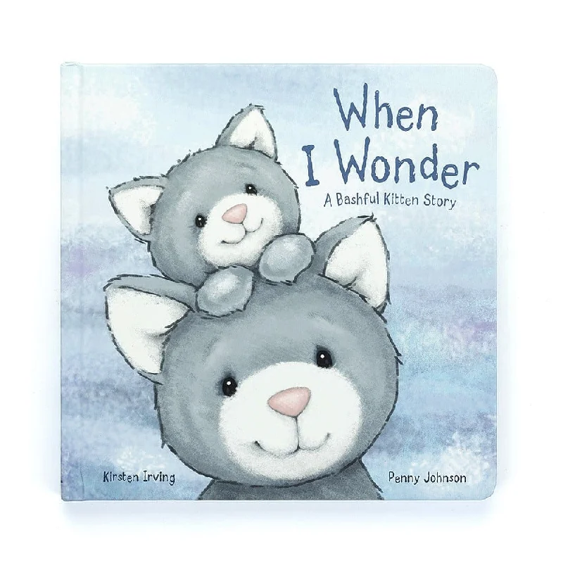 Cuddly and endearing Jellycat timeless appealJellycat When I Wonder Book