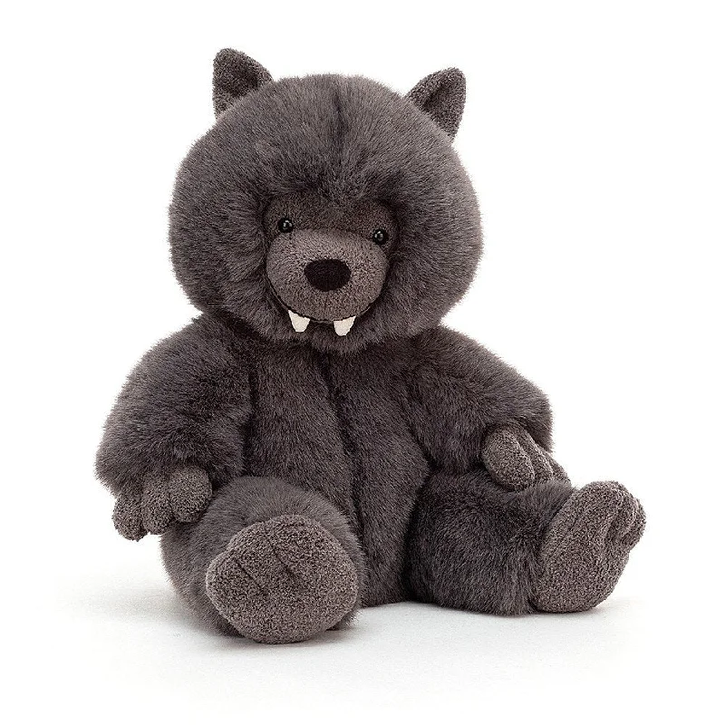 Sweet and endearing Jellycat stuffiesJellycat Wilf wolf