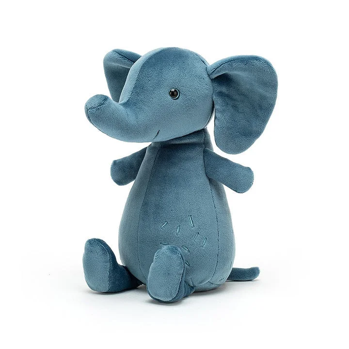 Colorful and vibrant plush creationsJellycat Woddletot Elephant