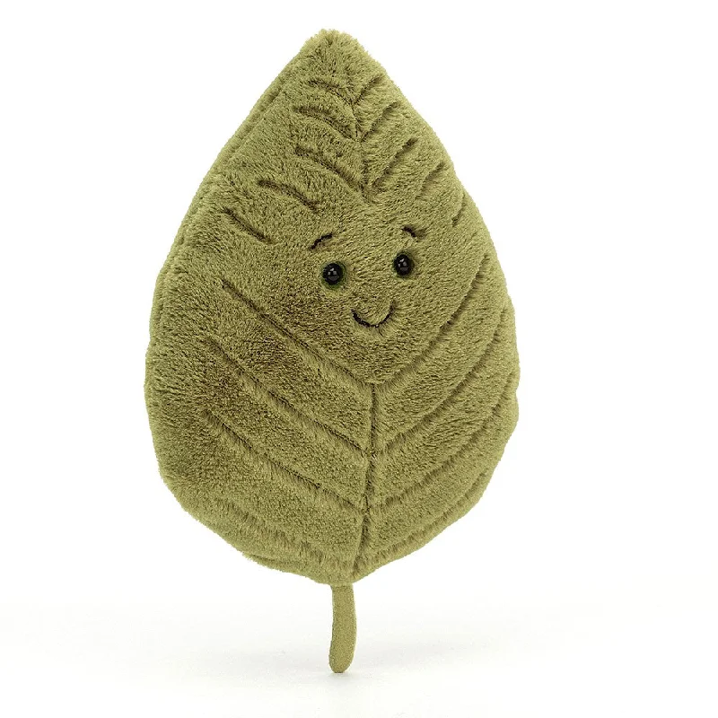 Whimsical and imaginative stuffed toysJellycat Woodland Beech Leaf - H20cm