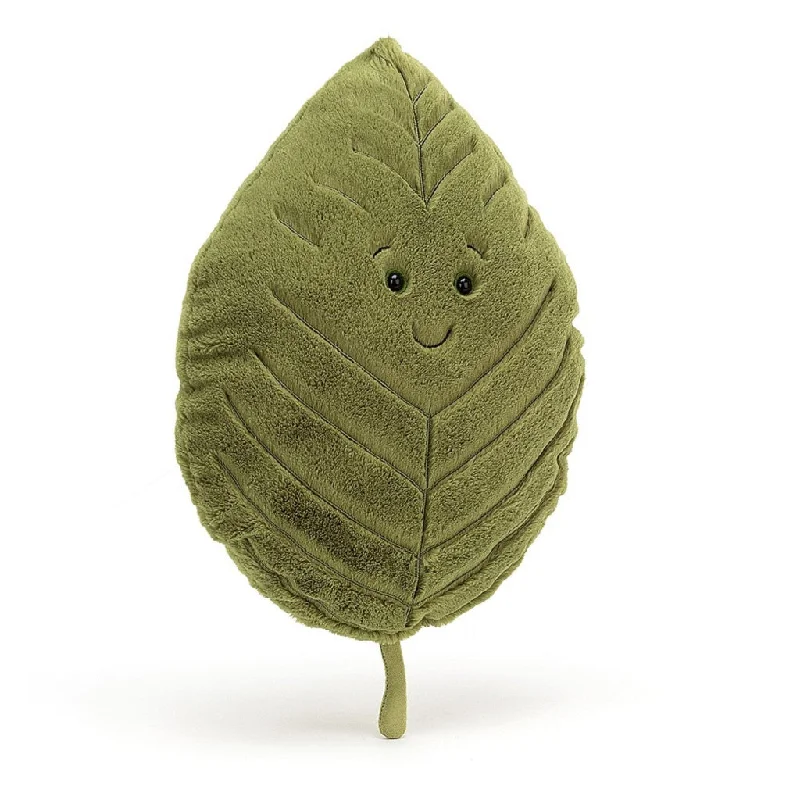 Cuddly and comforting plush charactersJellycat Woodland Beech Leaf - H41cm