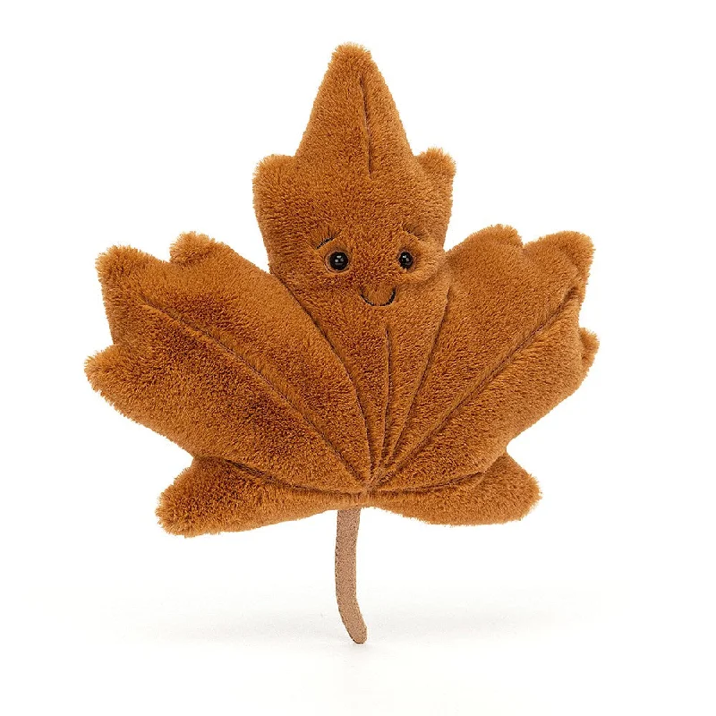 Whimsical and imaginative stuffed toysJellyCat Woodland Maple Leaf - Little H21cm