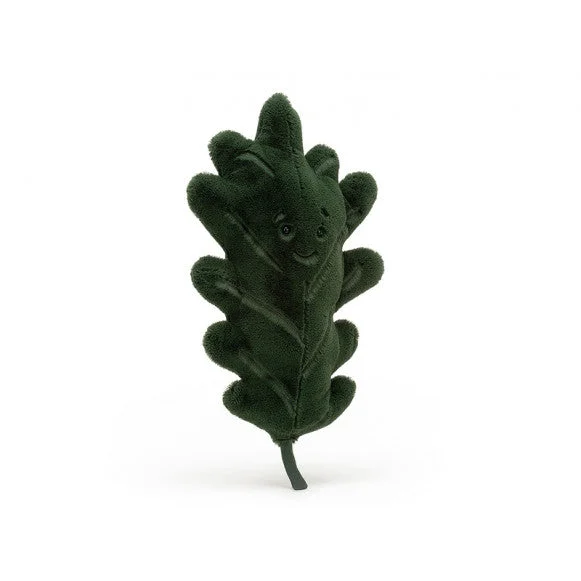 Adorable and tiny stuffed crittersJellycat Woodland Oak Leaf