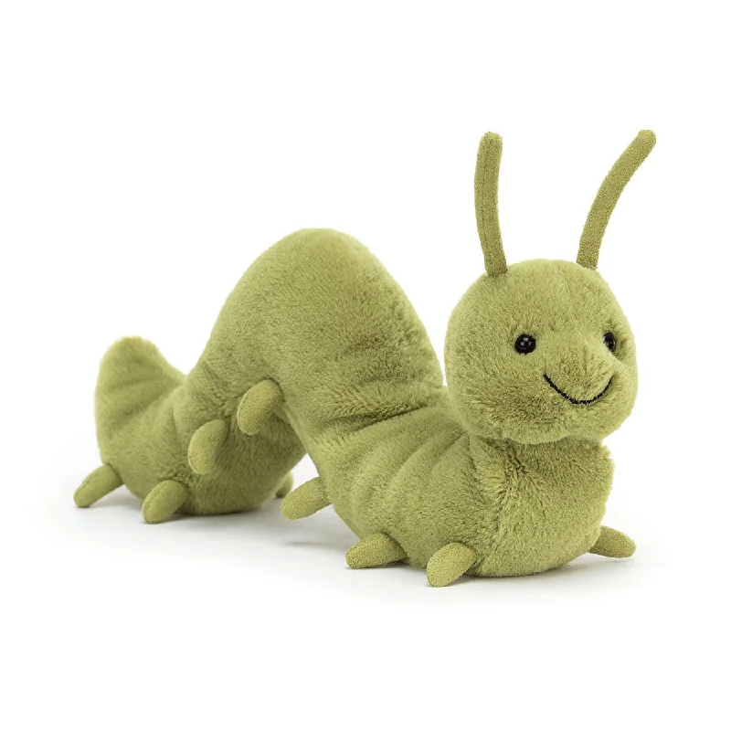 Whimsical and imaginative stuffed toysJellycat Wriggidig Caterpillar