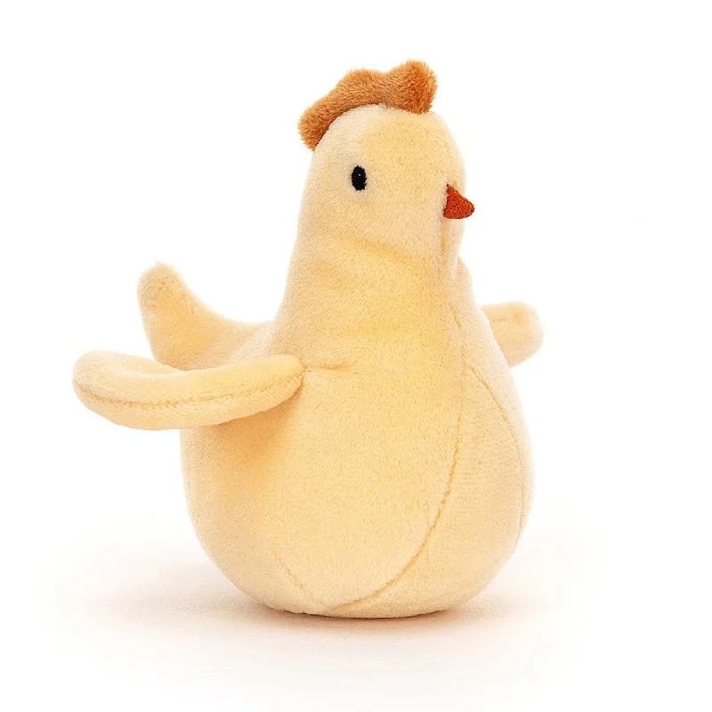Endearing and lovable stuffed toysJellyCat Yellow Chicklette