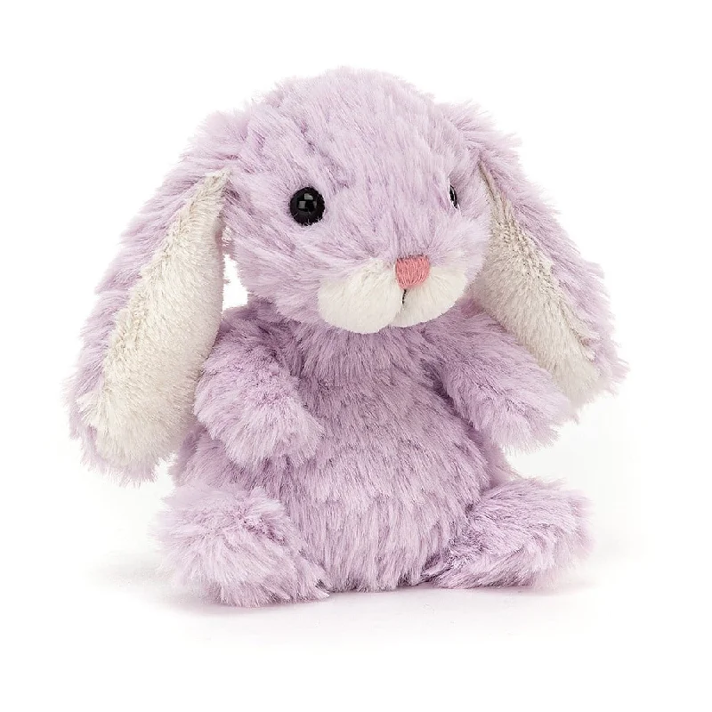 Cuddly and endearing Jellycat timeless appealJellycat, Yummy Bunny, Lavender
