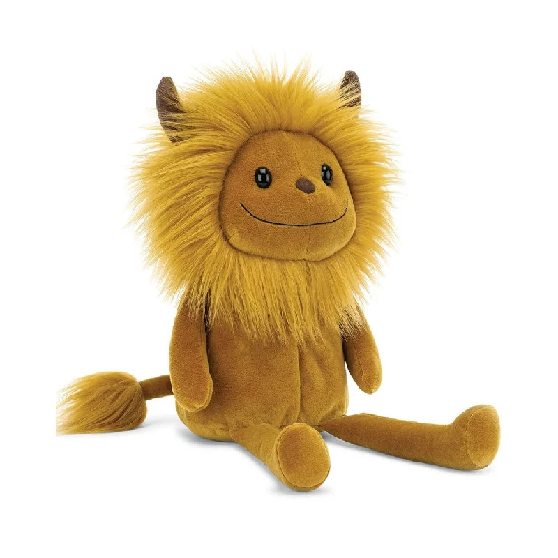 Sweet and endearing Jellycat stuffiesJellycat Zeke monster