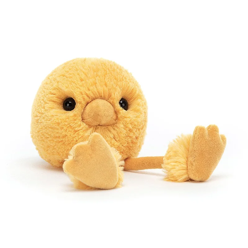Huggable and comforting Jellycat creationsJellycat Zingy Chick Yellow