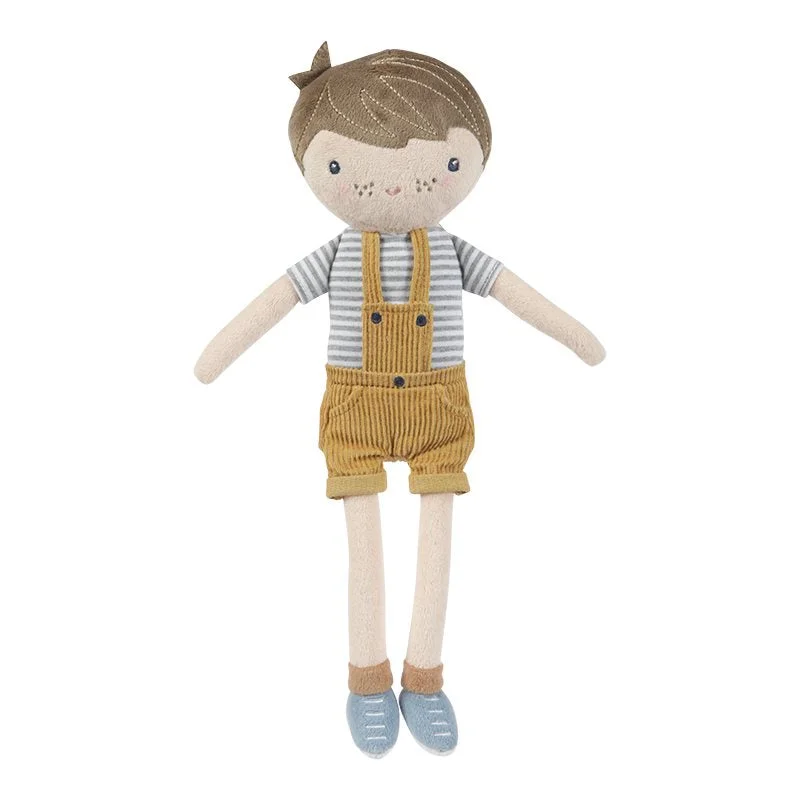Sweet and innocent stuffed animalsJim - Medium Doll - Little Dutch