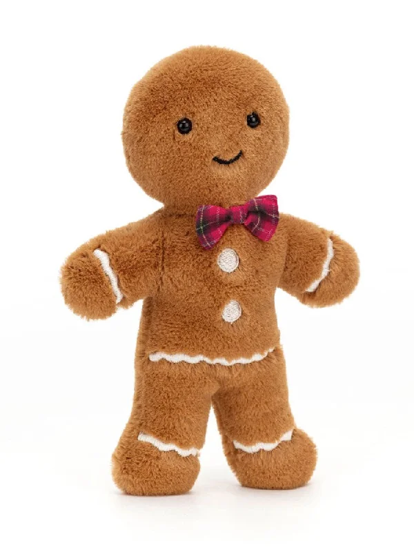 Cuddly and comforting plush charactersJolly Gingerbread Fred Original