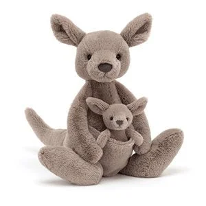 Cuddly and comforting plush charactersJellycat Kara Kangaroo