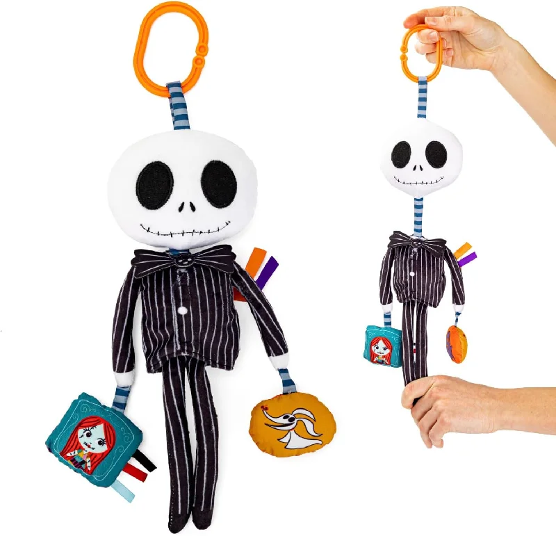 Delightful and enchanting plush friendsKids Preferred Jack Skellington Activity Toy