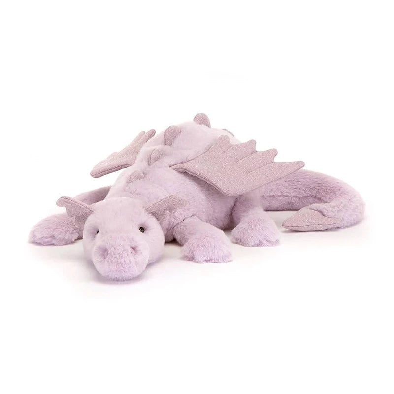 Cuddly and lovely Jellycat animalsLavender Dragon - Large