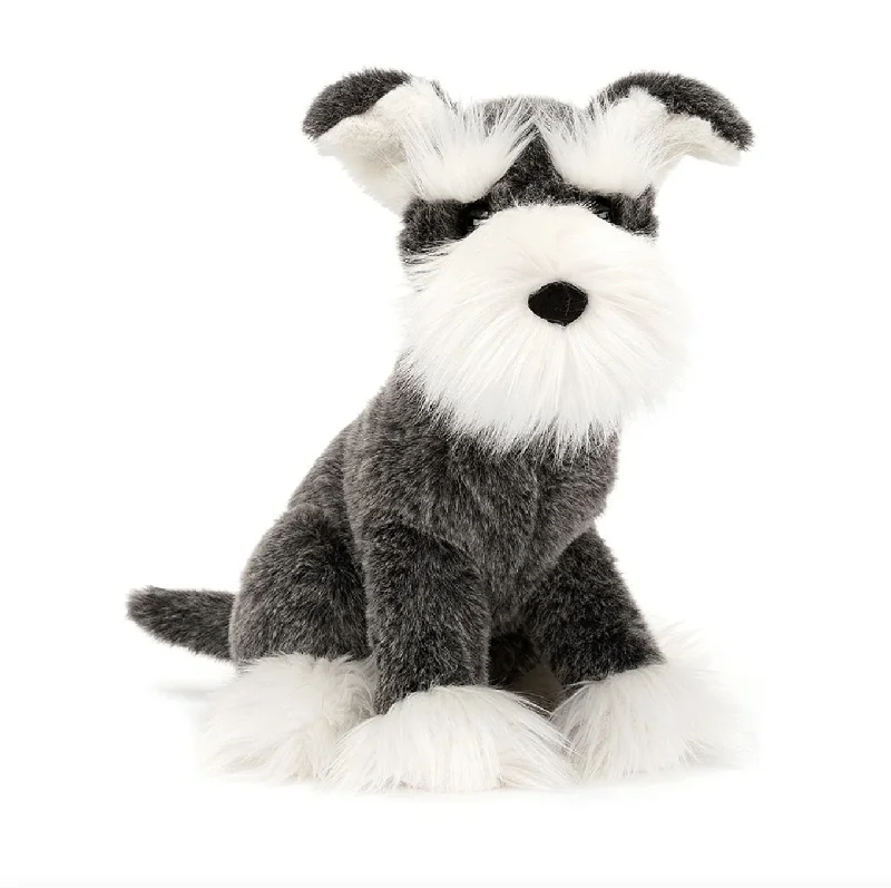Soft and cozy Jellycat high-quality craftsmanshipLawrence Schnauzer