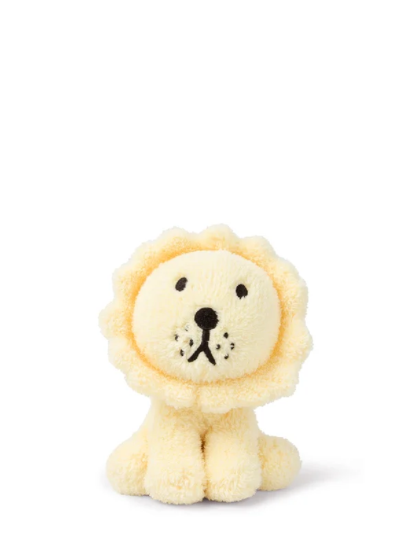 Huggable and cozy plush toysMiffy Lion Soft Toy - Light Yellow Terry