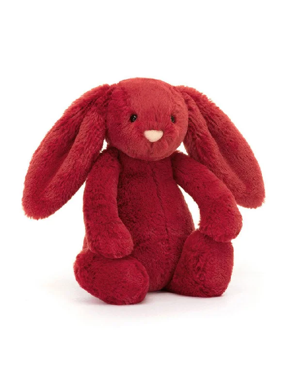 Fluffy and warm toy companionsLittle Bashful Cranberry Bunny