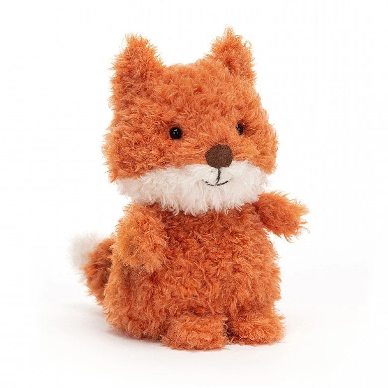 Soft and endearing Jellycat plushiesLittle Fox