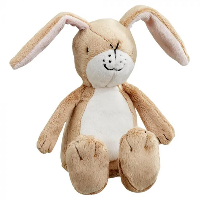 Cuddly and comforting plush charactersLittle Hare Beanie Rattle