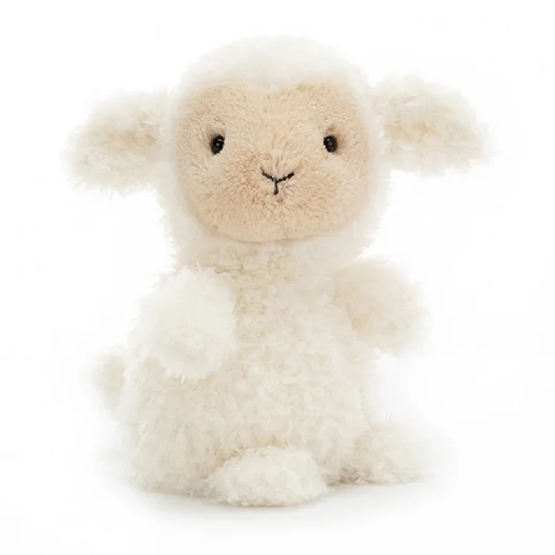Fluffy and comforting Jellycat superior materialsLittle Lamb L3L
